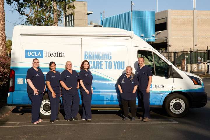Photo | Homeless Health Care Collaborative | UCLA