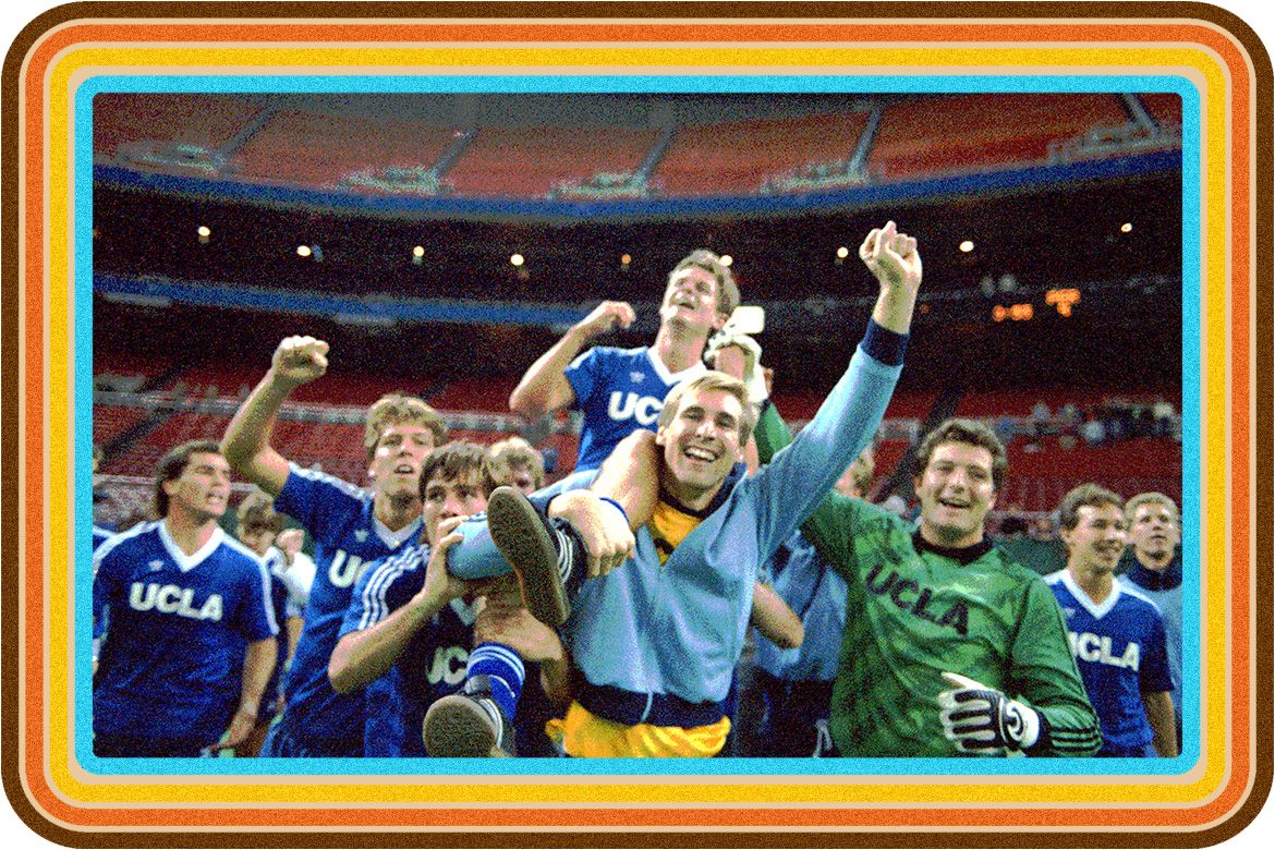 1985, UCLA men’s soccer