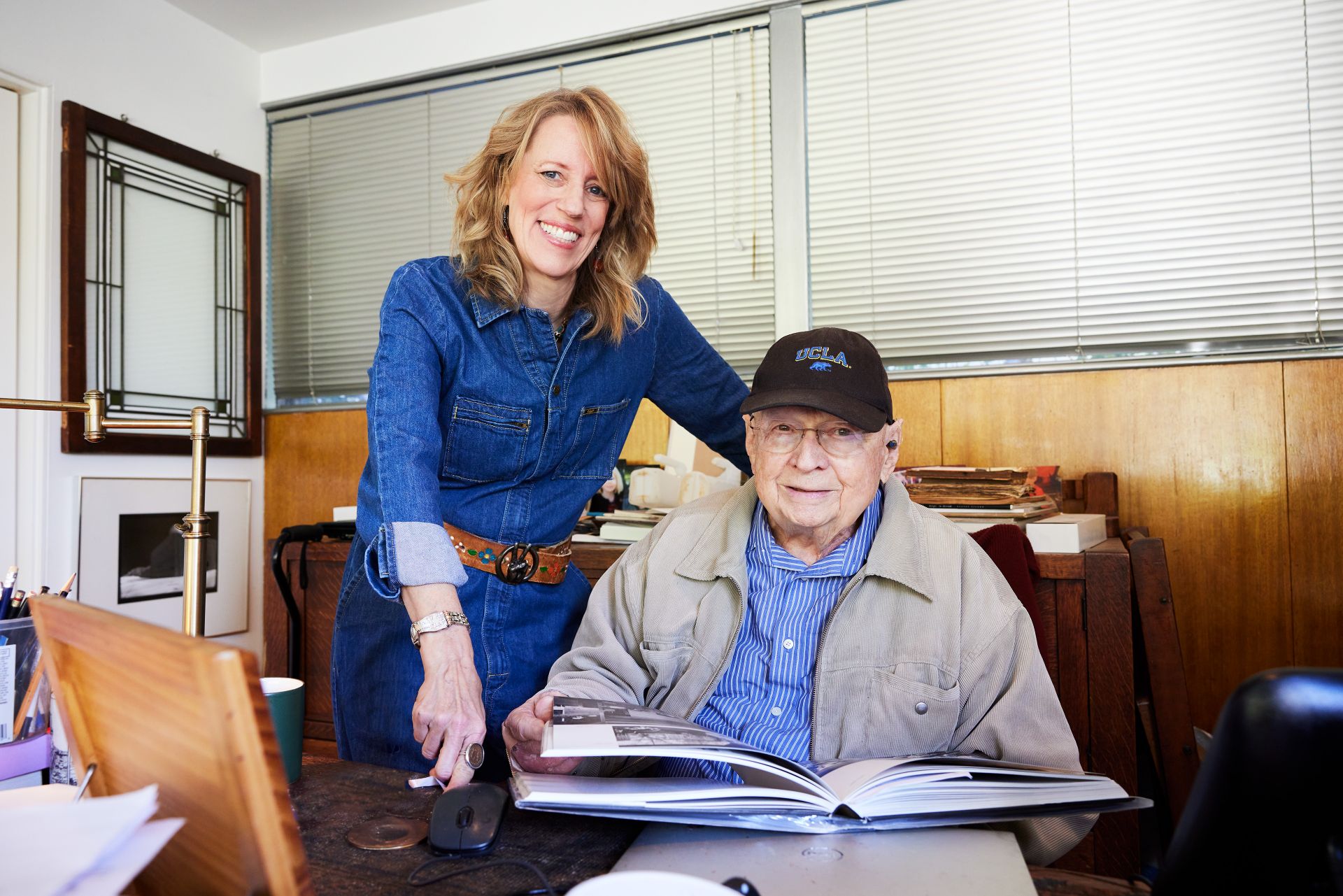 Mary Melton and Thomas Hines