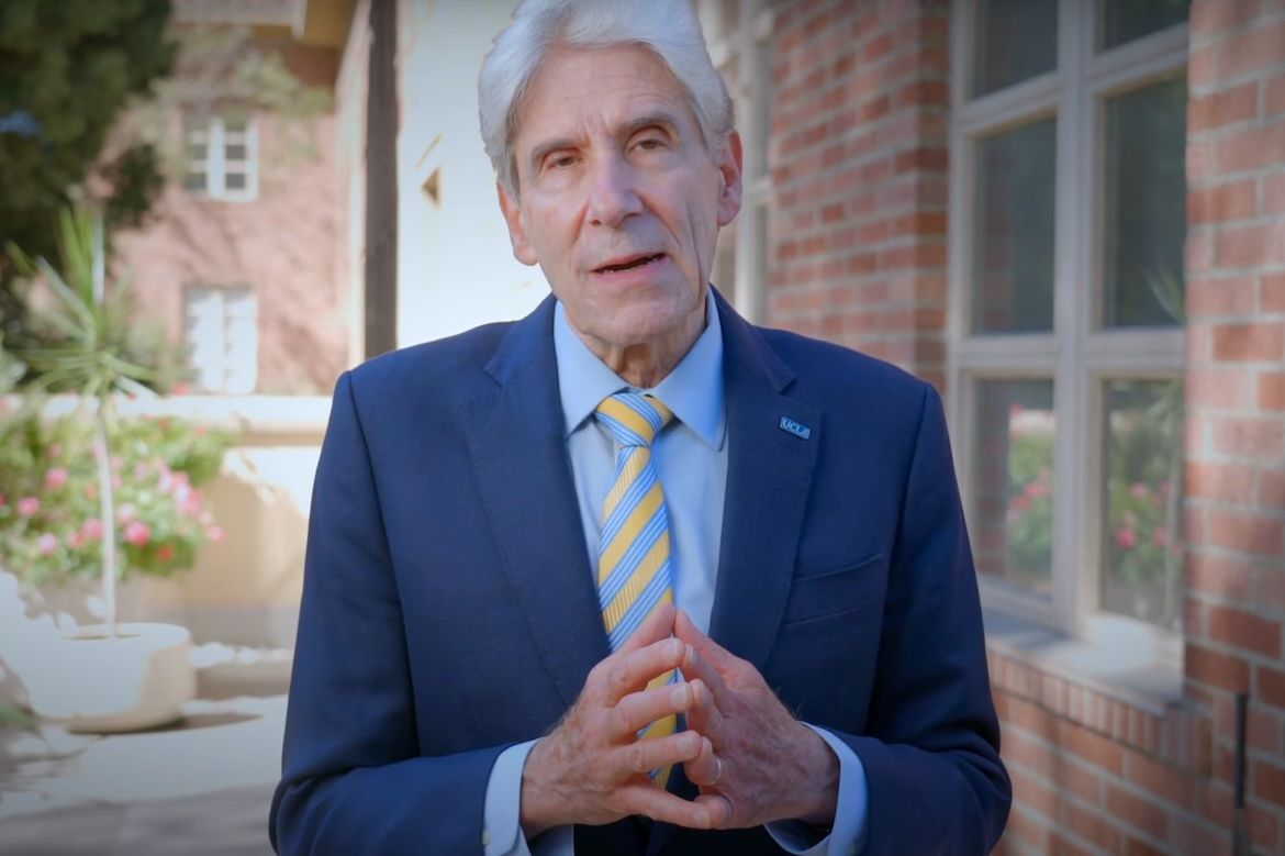 Chancellor Julio Frenk