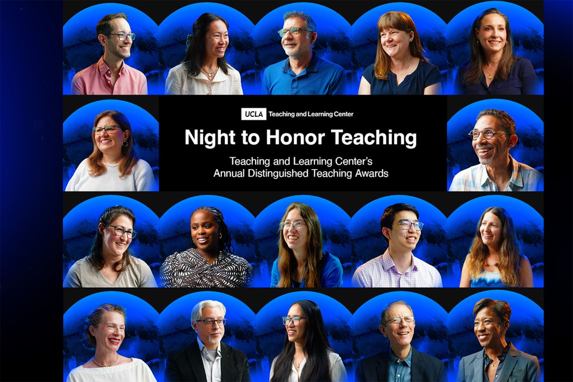 UCLA recognizes instructors at 2025 Andrea L. Rich Night to Honor Teaching