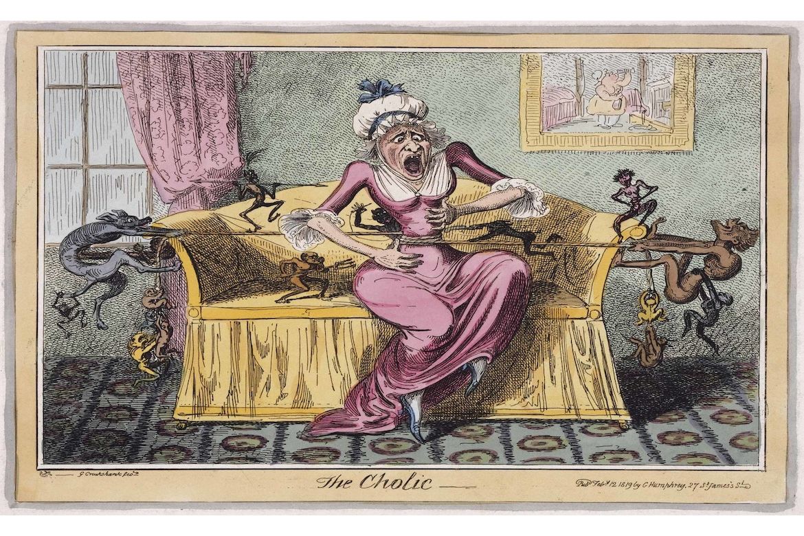 cholic hammer
