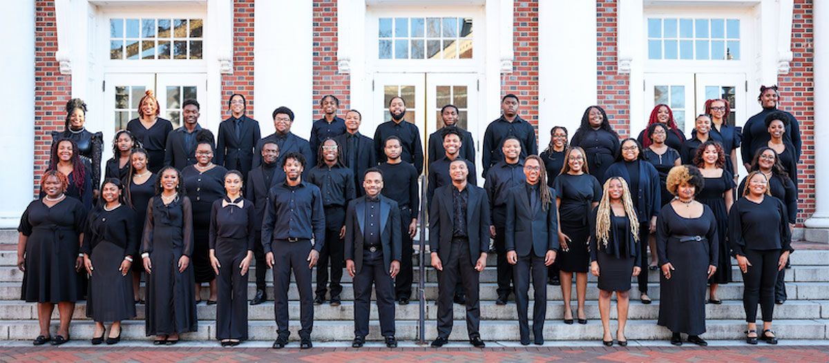 Members of the UCLA choirs