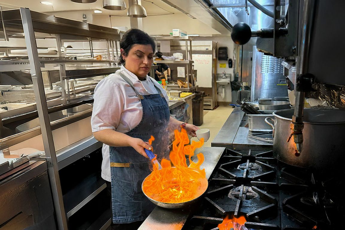 Christa Carretero elevates food landscape at UCLA Lake Arrowhead Lodge