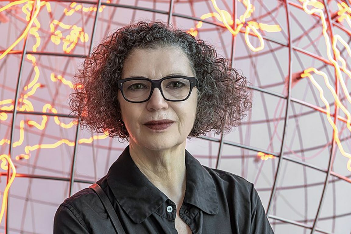 Mona Hatoum portrait
