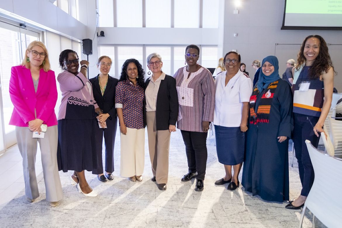 Photo of International Women of Courage 2025 and others