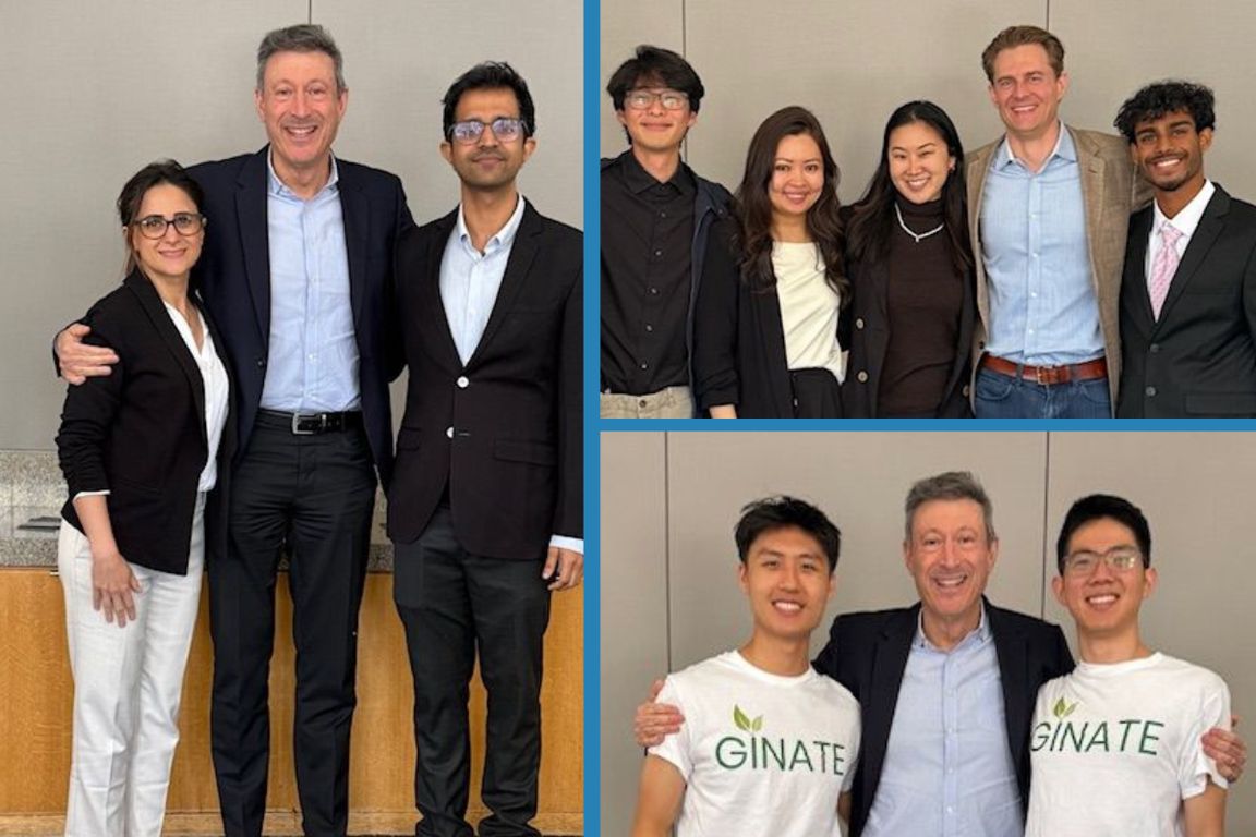 UCLA学生のスタートアップピッチサステナビリティイニシアチブ