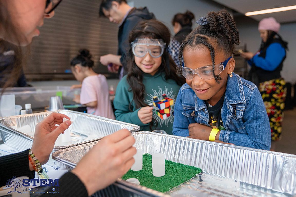 L.A.area kids stretch STEM skills at handson event UCLA