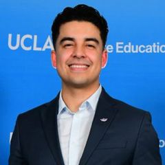 Head and shoulders photo of Pablo Alvarez at the 2025 UCLA Grad Slam competition. 