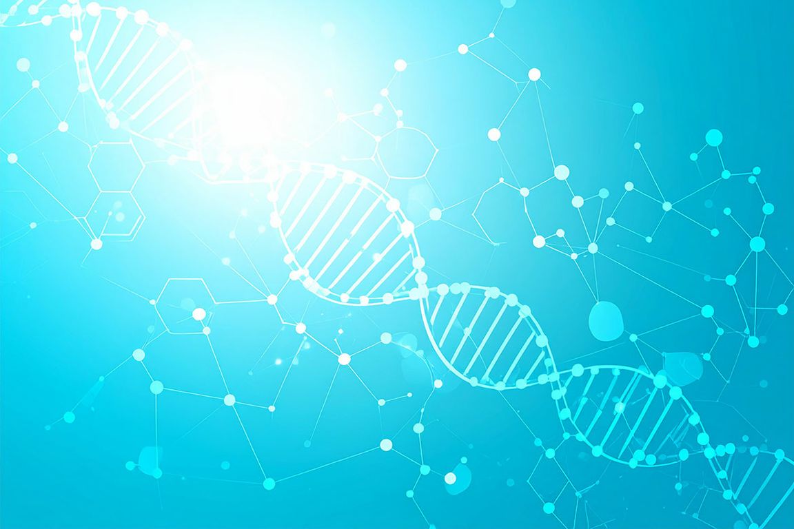 An illustration of a gene mutation
