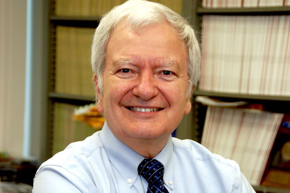  Head-and-shoulders photo of Michael Jung in light blue button-down and dark blue tie