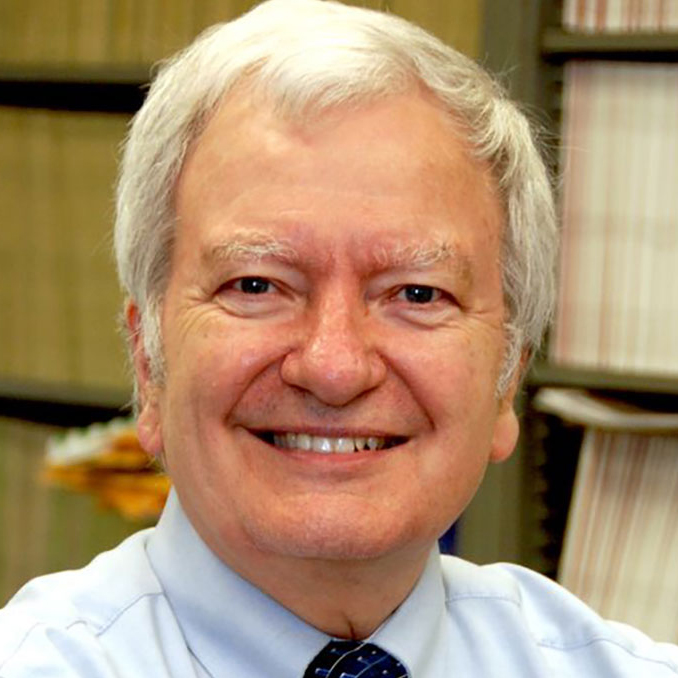 Close-up of Michael Jung in light-blue shirt