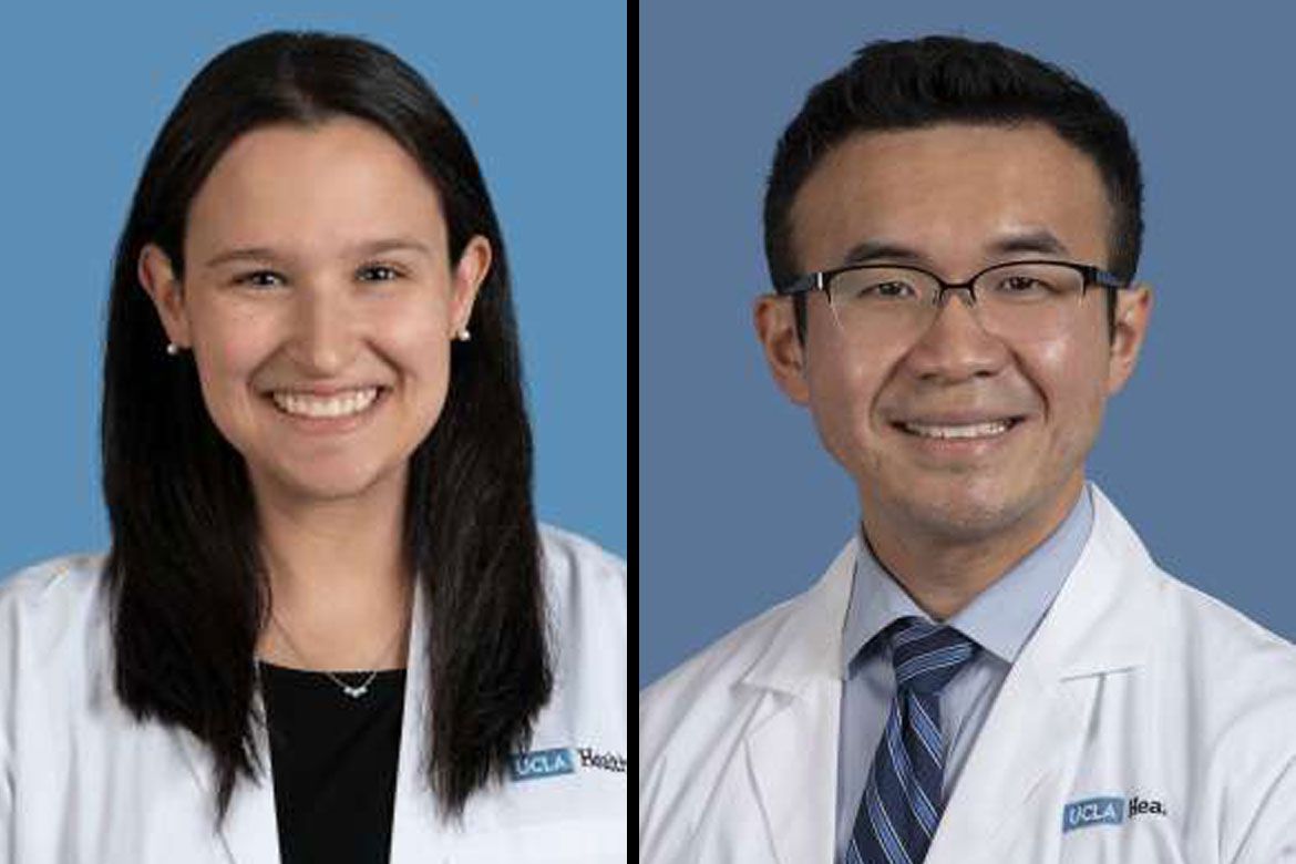 Dr. Marla Lipsyc-Sharf and Dr. Jingran Ji