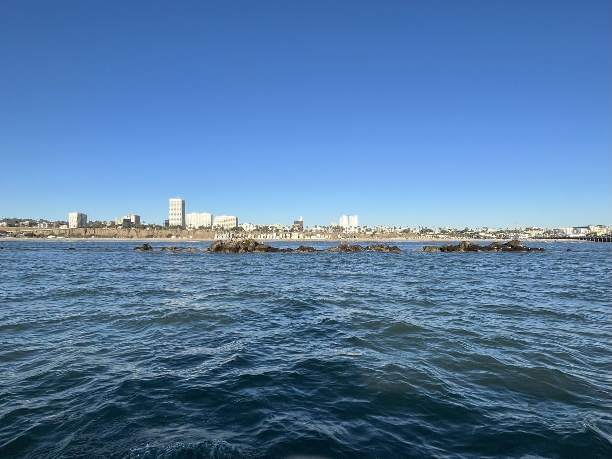 Santa Monica breakwater