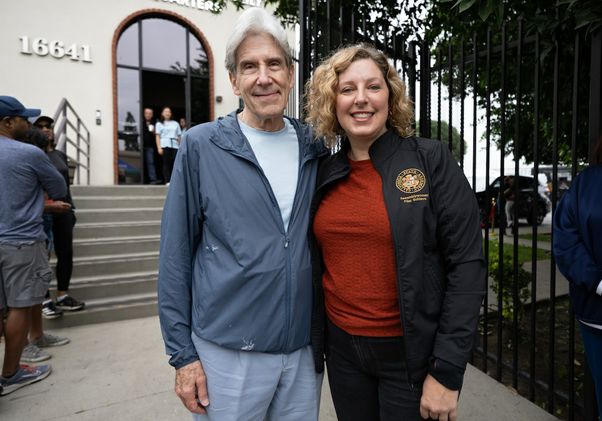 VolunteerFrenk and CA Assemblymember Pilar Schiavo