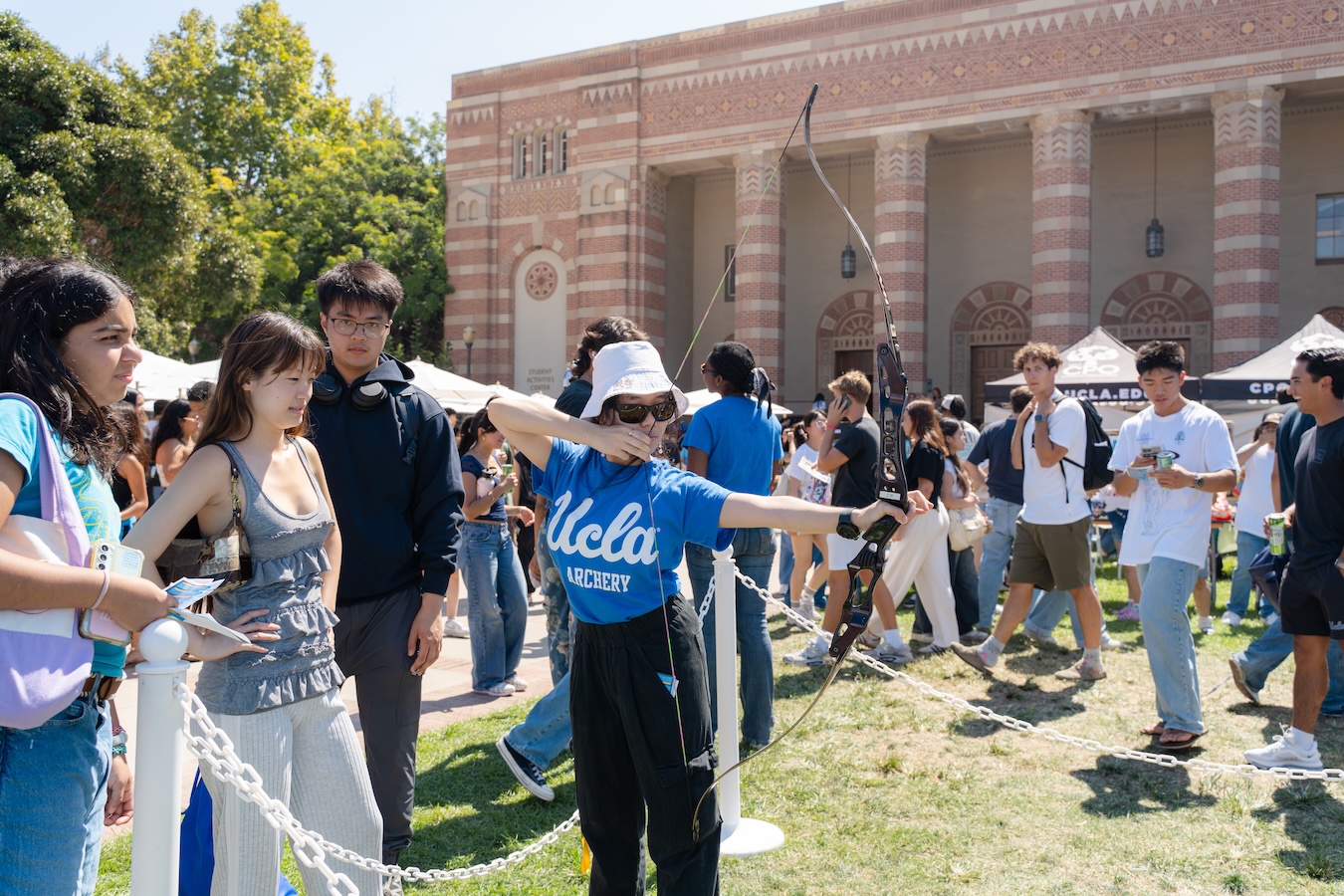 Activities Fair-archery