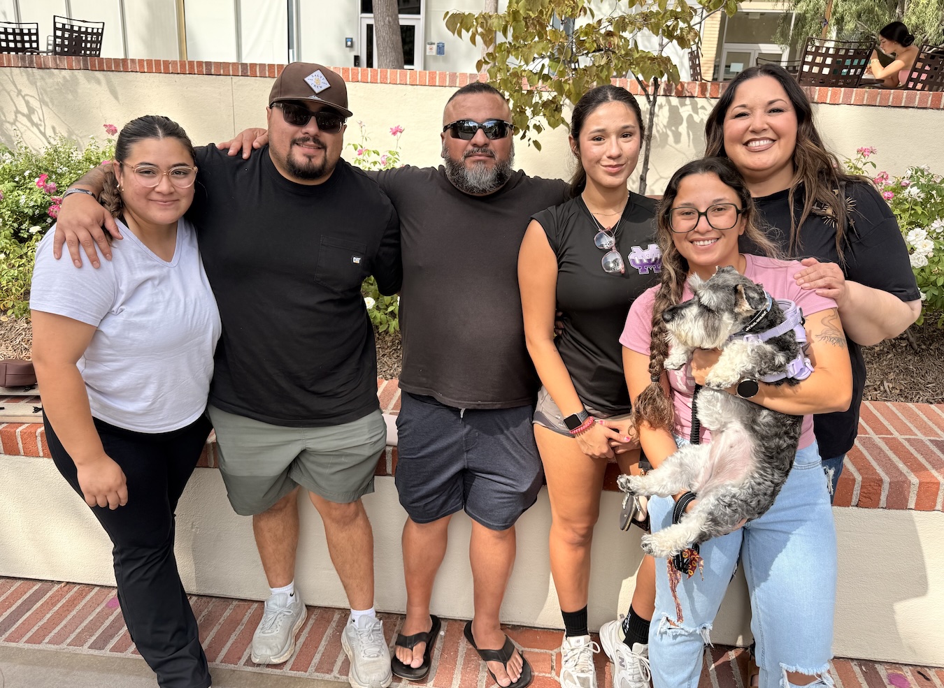Annalisa Anaya and her family