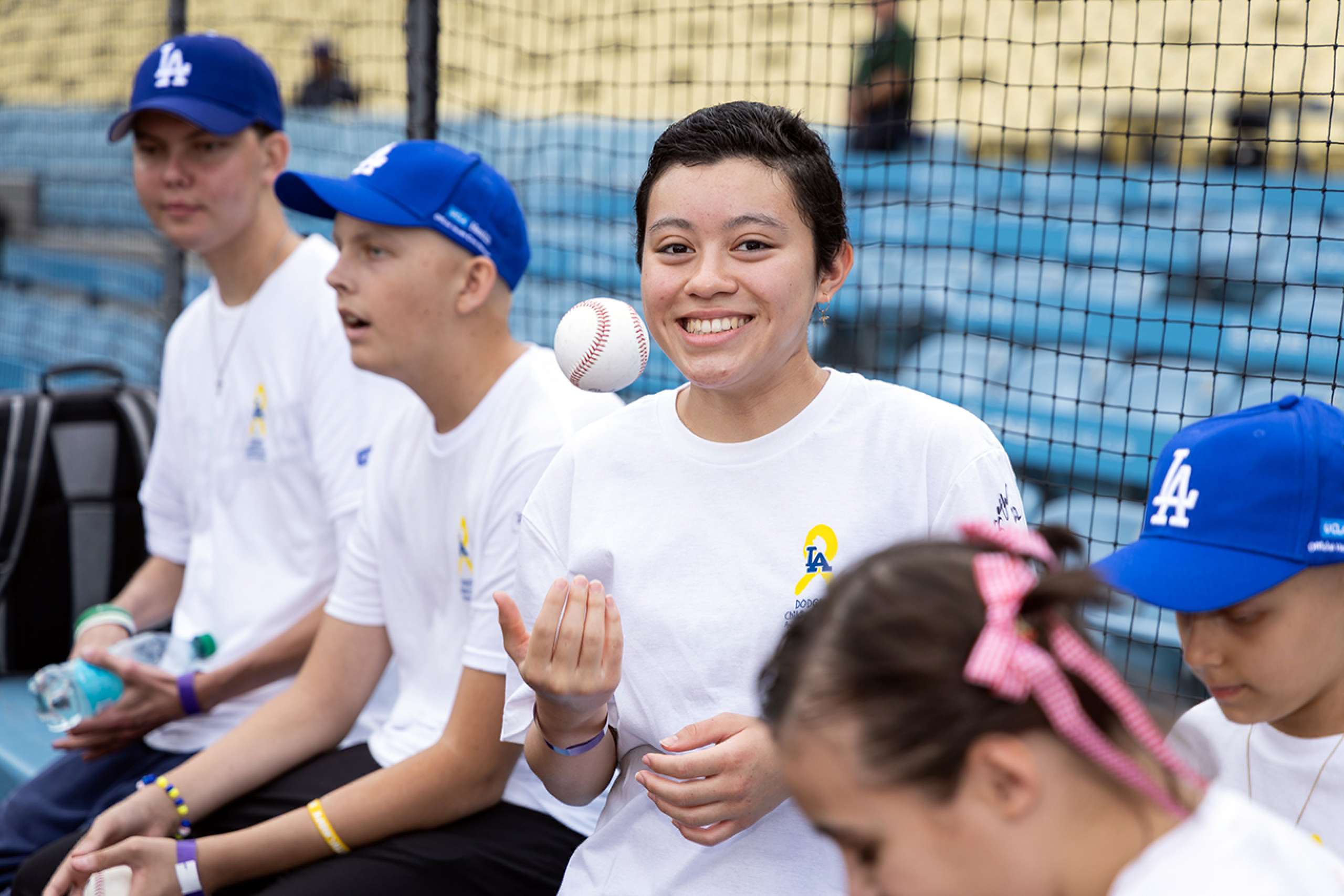 Andrea Altamirano recently completed treatment for Hodgkin’s lymphoma.