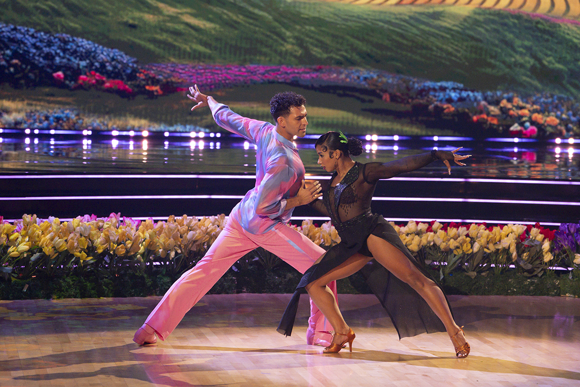 Jordan Chiles on Dancing with the Stars