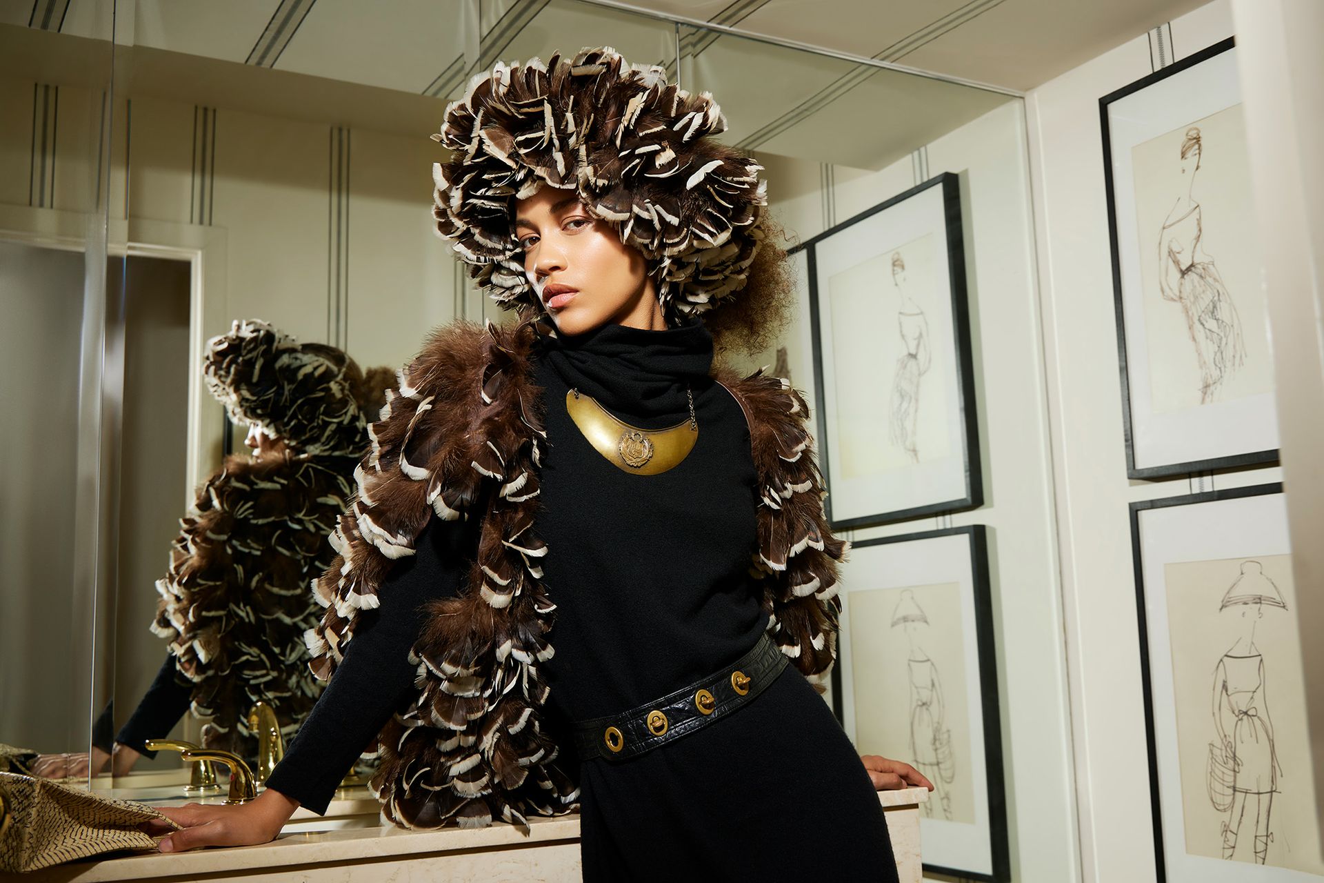 Bonnie Cashin fashion shoot