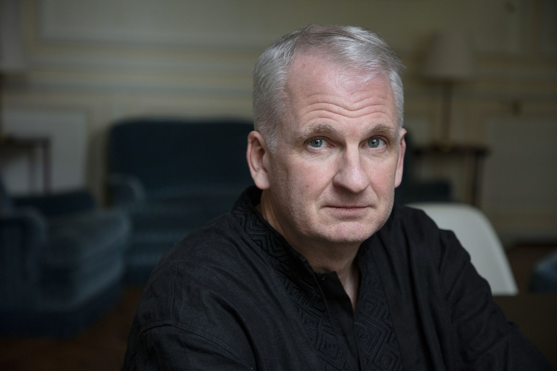 Head-and-shoulders photo of Timothy Snyder wearing a black shirt 