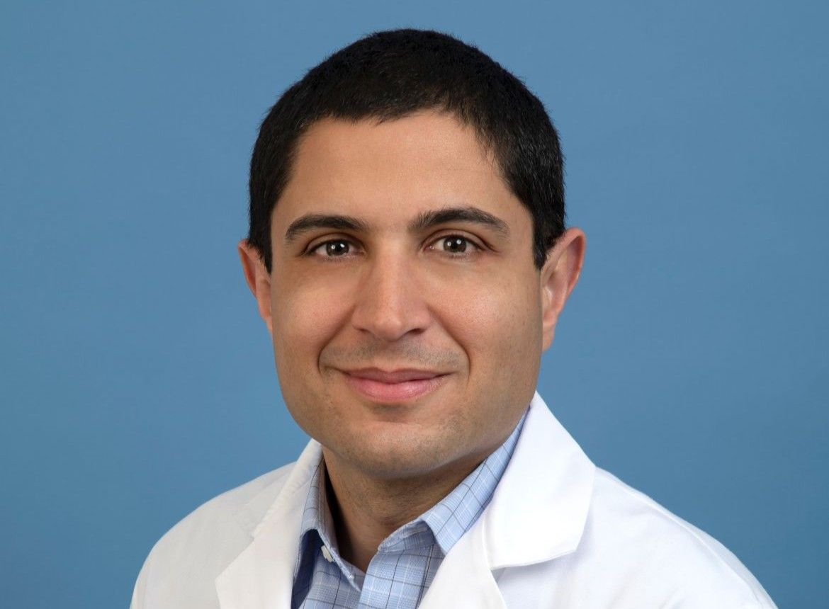 Head-and-shoulders image of Dr. Shant Shekherdimian in white coat