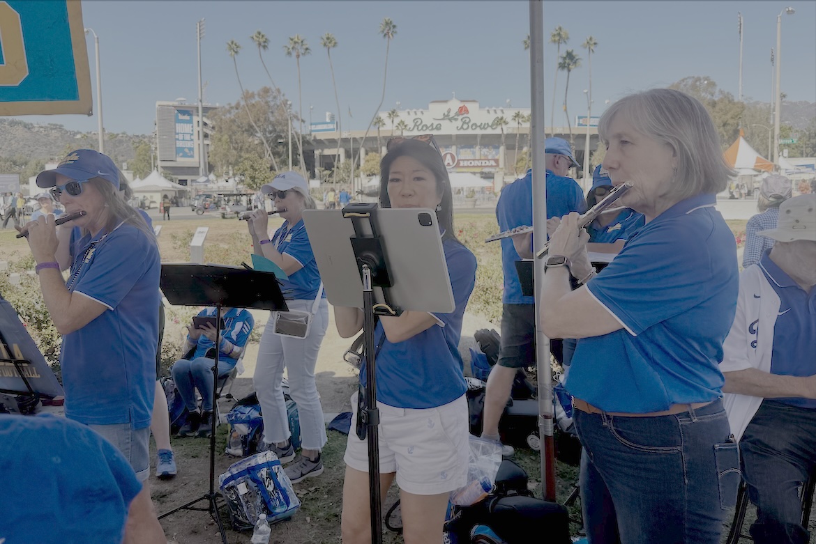 Alumni band-woodwinds