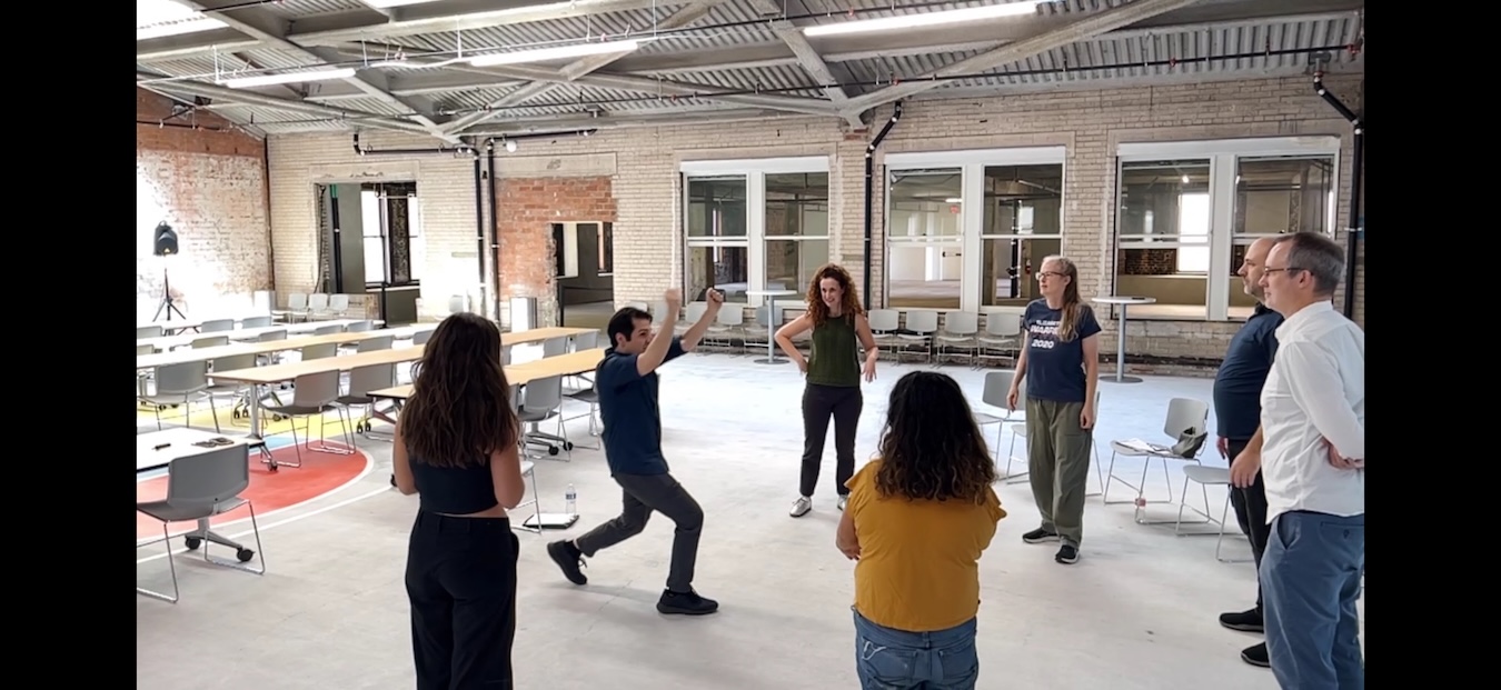 UCLA Extension Actors Weekly Workout course