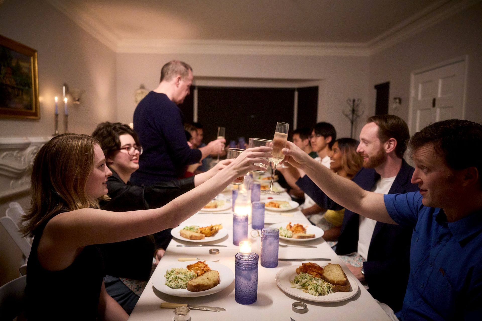 Dinner for 12 Strangers
