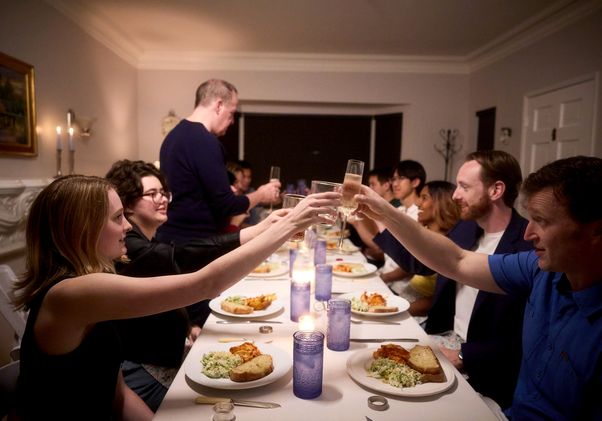 Dinner for 12 Strangers