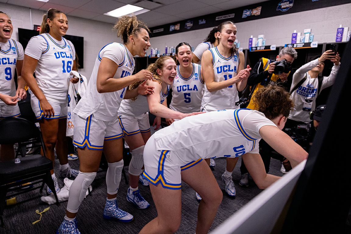 ‘You have to show up and be the best versions of yourself’: UCLA women’s basketball gears up for Friday’s Final Four