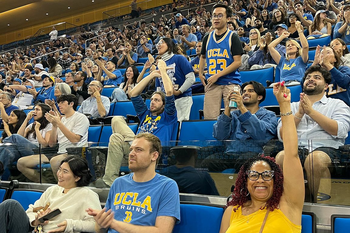UCLA women’s basketball defeats Texas, heads to national championship