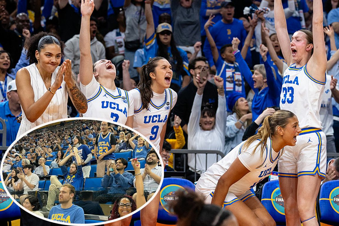 UCLA womenβs basketball defeats Texas, heads to national championship
