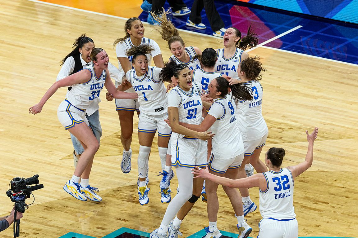 History made: UCLA women's basketball team wins NCAA championship