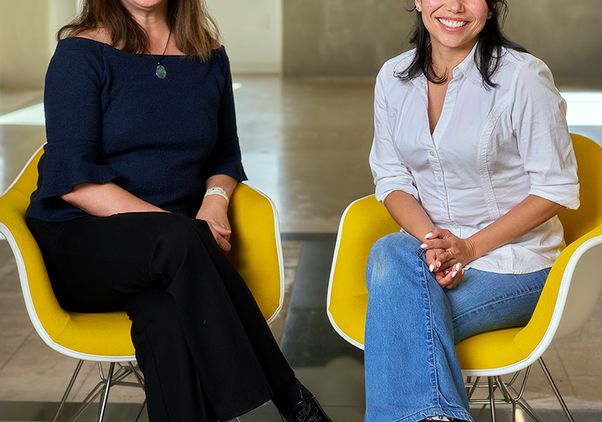 Taffany Lim and Nicole Feliciano