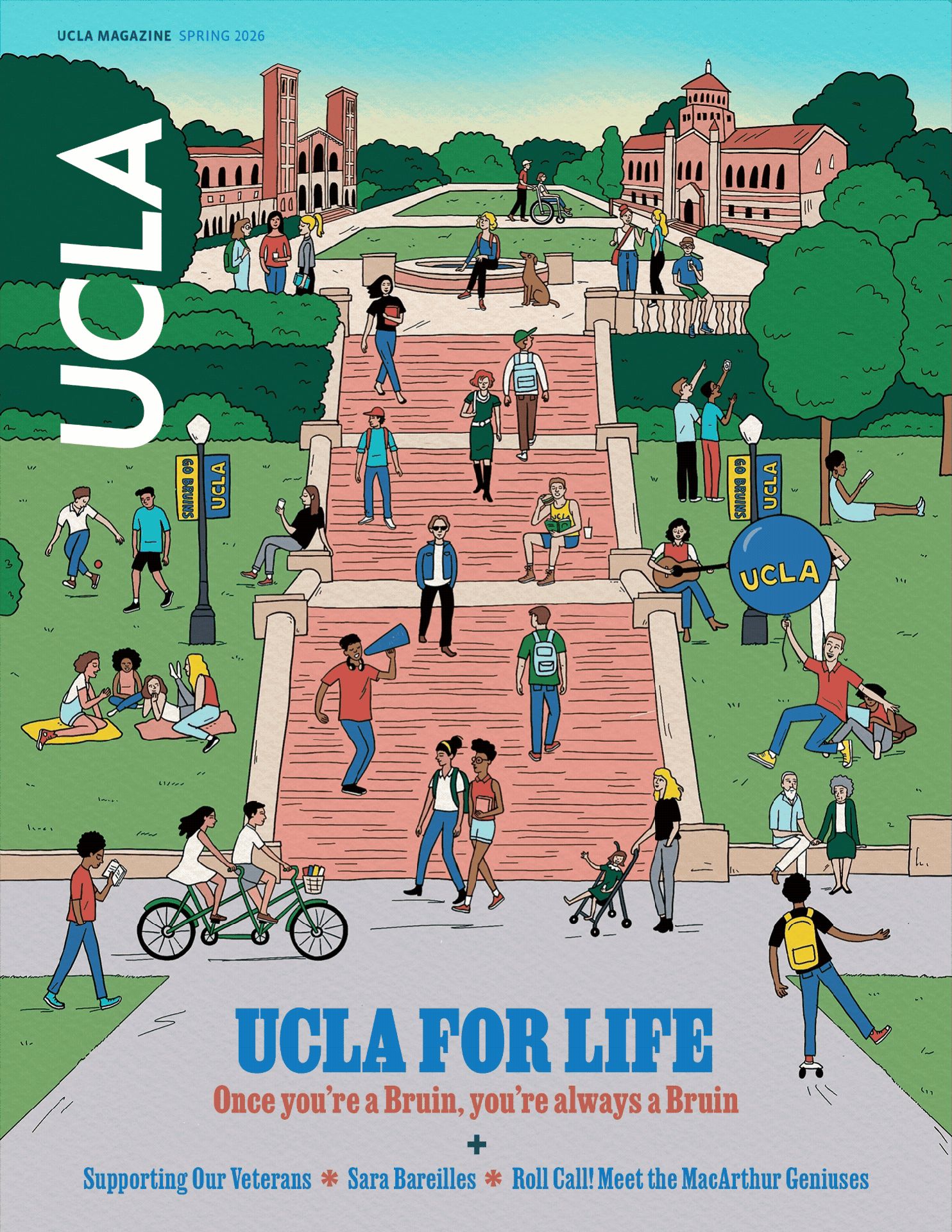 UCLA Magazine Spring 2026