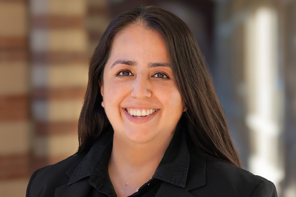 419 acres, one goal: How Lizett Martinez helps keep UCLA beautiful