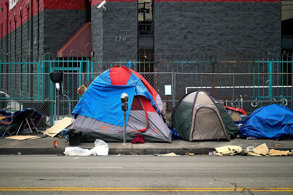 Homeless in U.S. impacted by climate change and wildfires