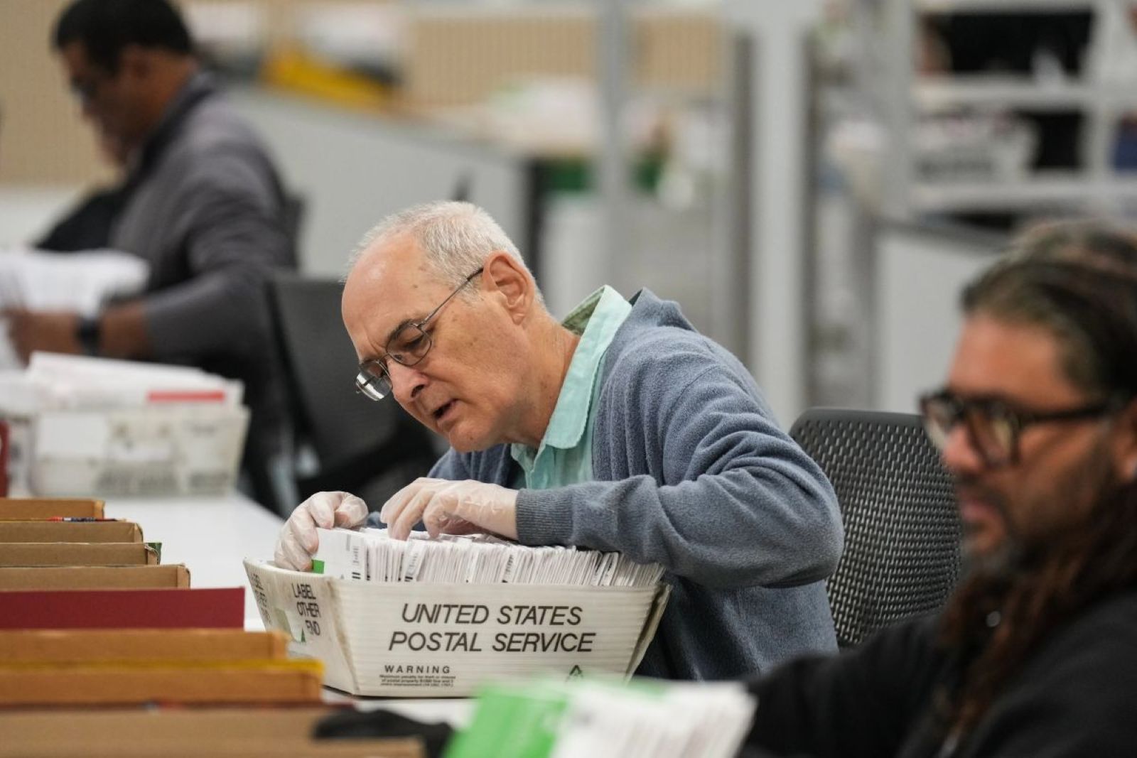 California’s slow ballot count makes it a target for critics. It doesn’t mean elections are rigged — and more UCLA media