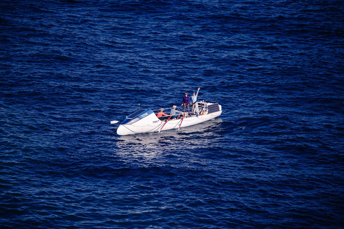 Rowing the Distance