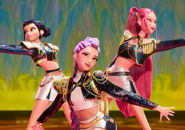 KPOP DEMON HUNTERS IMAGE