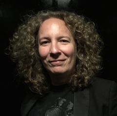 Portrait of Tiffany Naiman, director of the Berry Gordy Music Industry Center at The UCLA Herb Alpert School of Music.