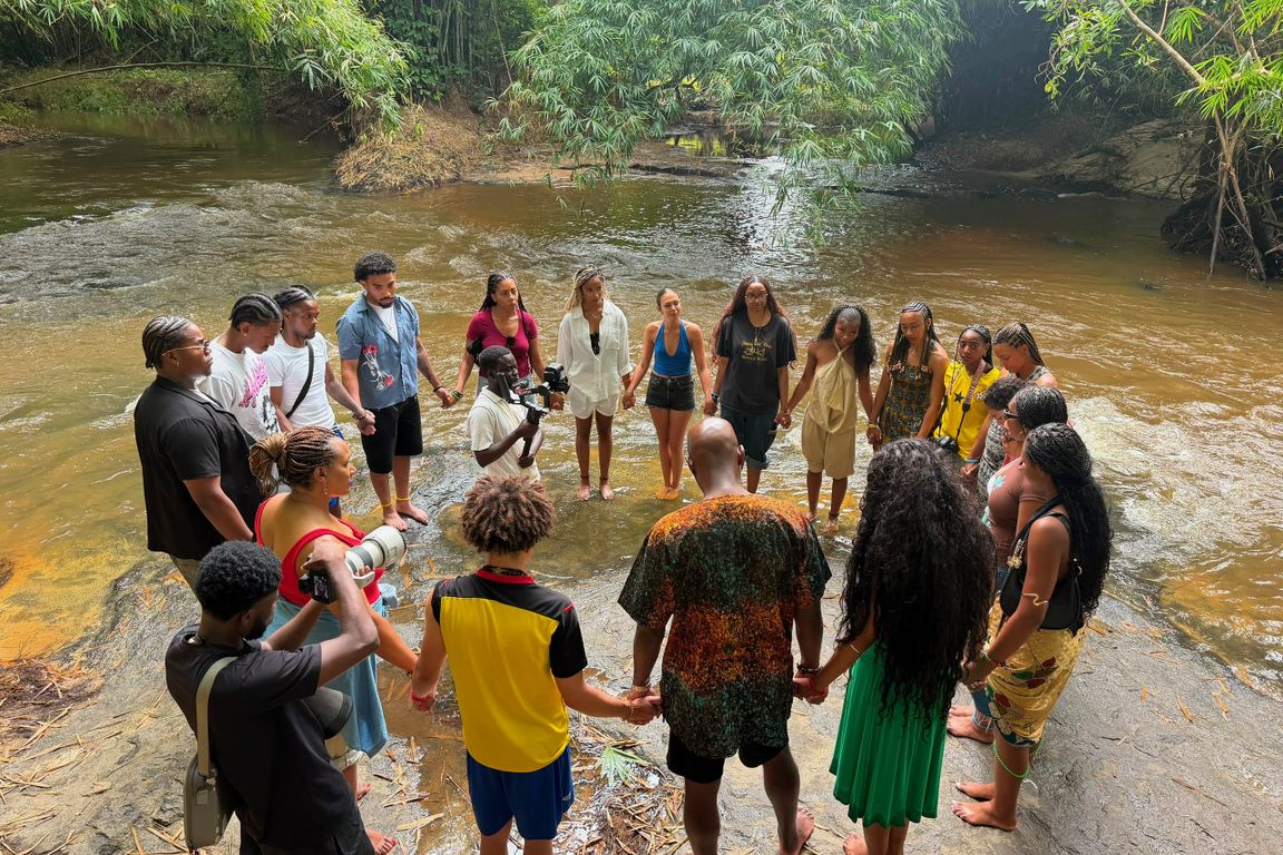 UCLA Ghana Scholars Program marks 5th year with tour of the African nation