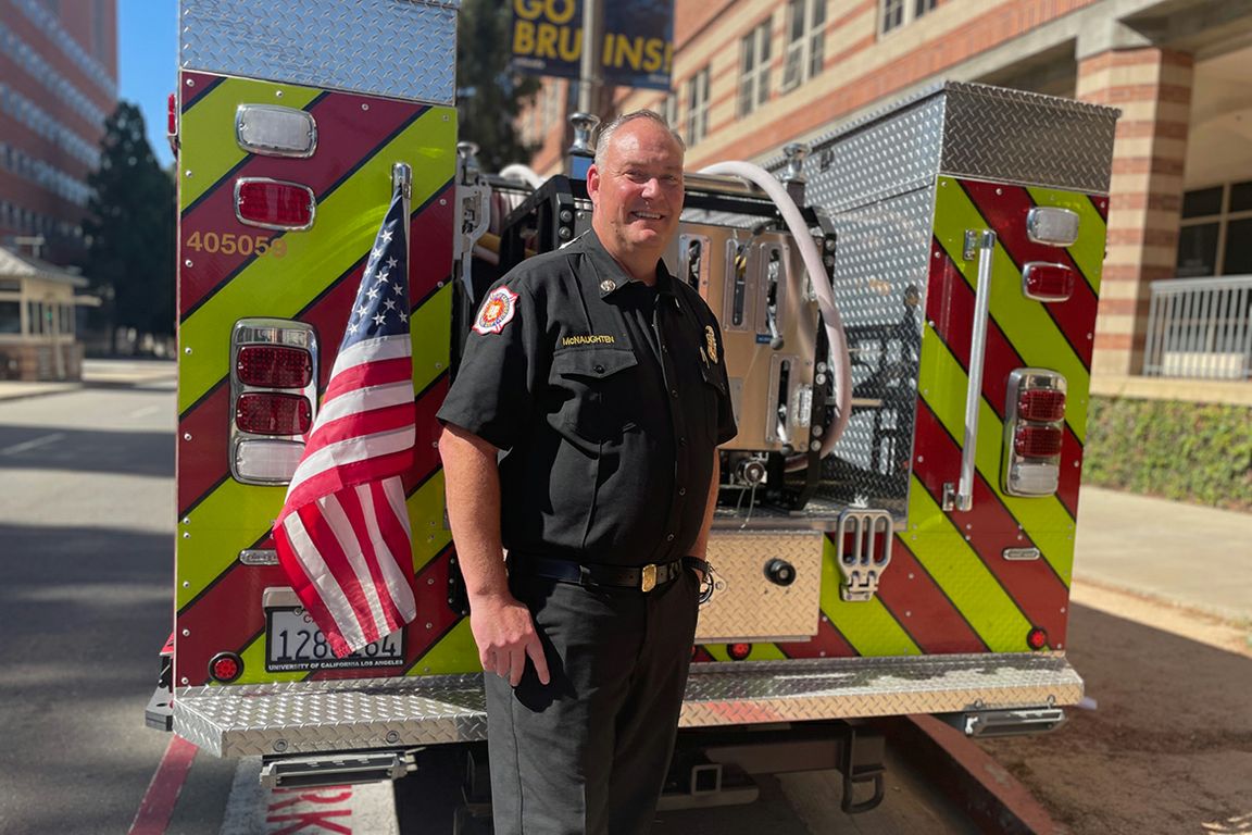 UCLA names veteran firefighter to lead UCLA Fire