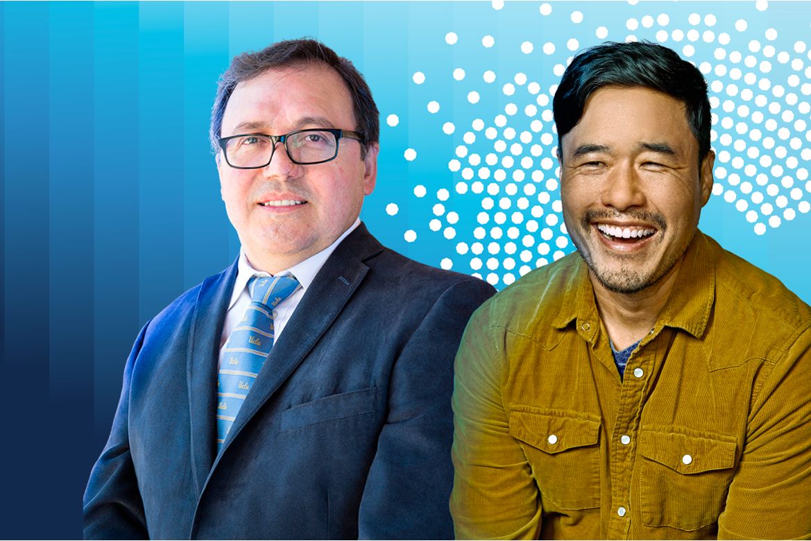 Randall Park and Miguel García-Garibay, UCLA College Lecture Awards