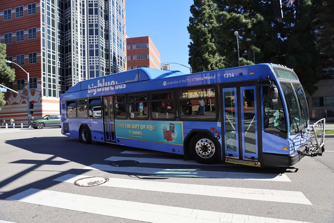 UCLA Transportation brings fare-free public transit to employees earning less than $100,000