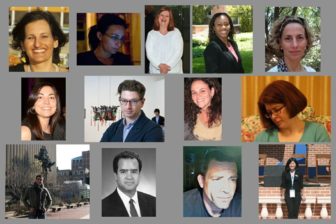 Collage of UCLA community members who shared their memories of the Sept. 11 attacks on the 10th anniversary in 2011.