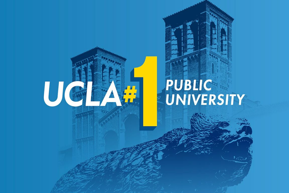 UCLA is the nation No . 1 public university