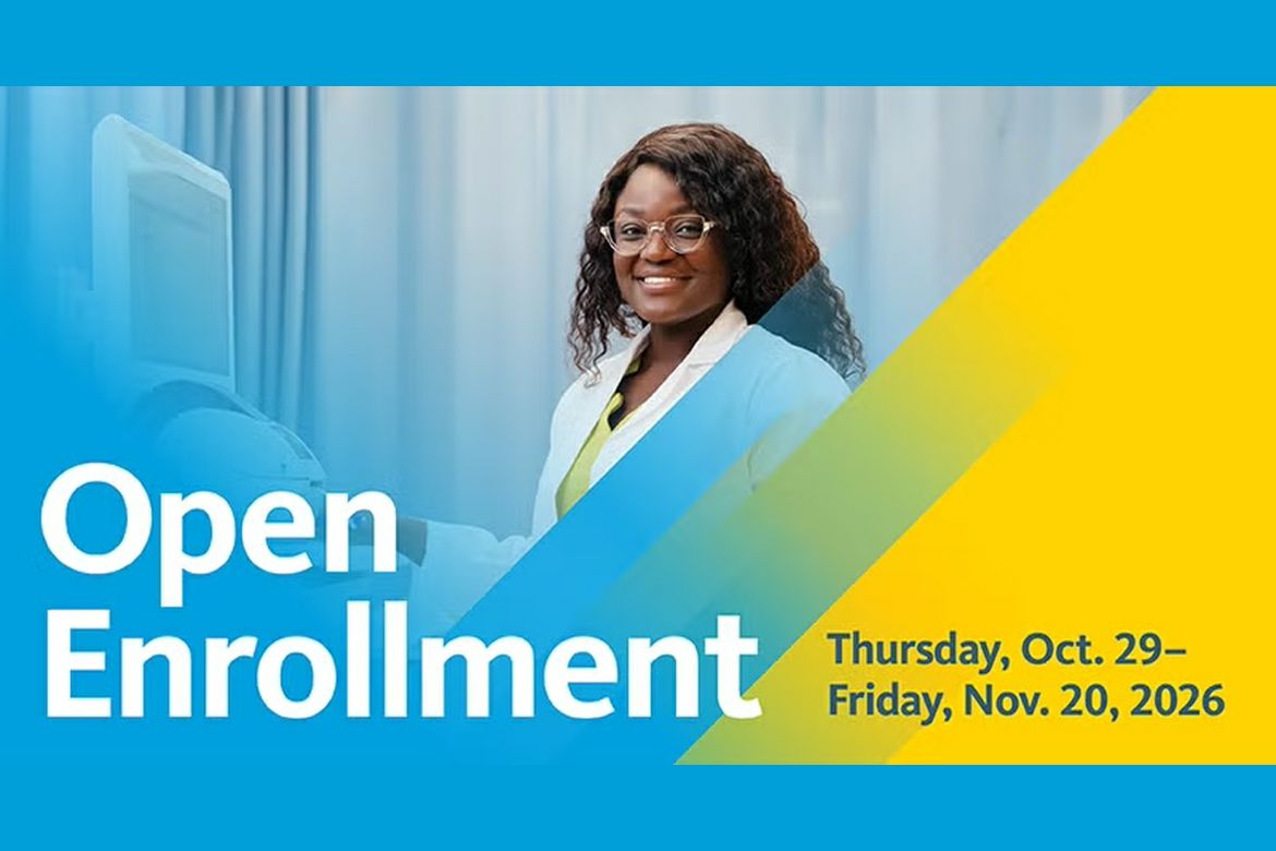 Open enrollment 2026-27 graphic