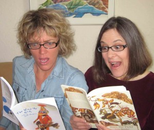 Poets Amy Beeder and Stefi Weisburd